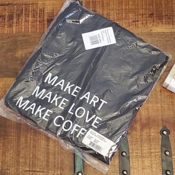 🖤 Daydream Nation Make Art Fashion Top 🖤 - Picture 4 of 6